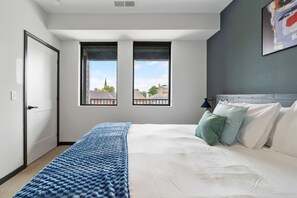 1 室のベッドルーム、デスク、アイロン / アイロン台、WiFi