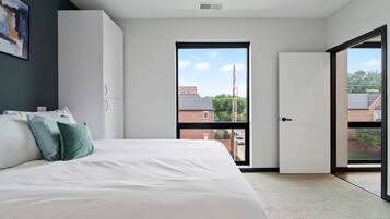 2 間睡房、書桌、熨斗/熨衫板、Wi-Fi