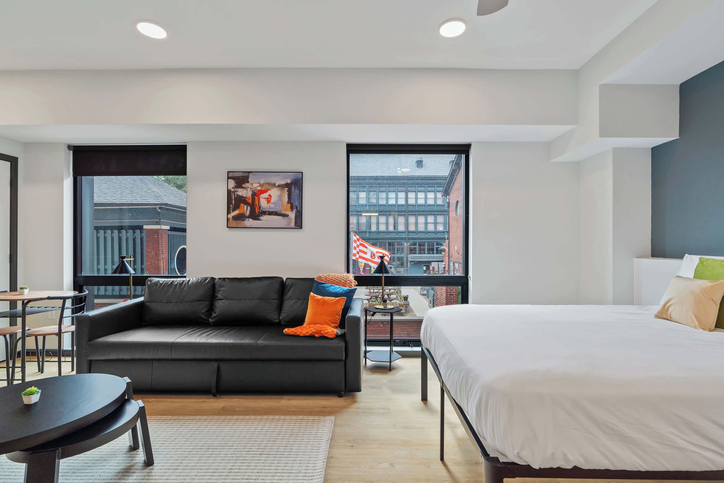 Cozysuites Mass With Lounge And Roof Deck #12 - Indianapolis, IN