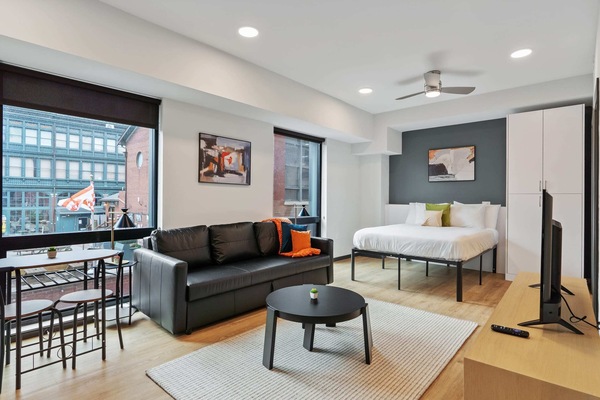 Área de sala de estar