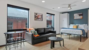 Televisión y oficina