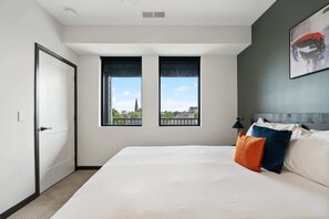 1 chambre, bureau, fer et planche Ă repasser, Wi-Fi
