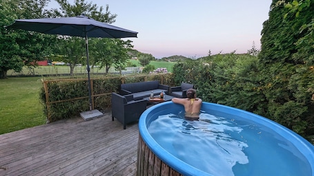 Fachada. Mikael's Bed & Spa apartment