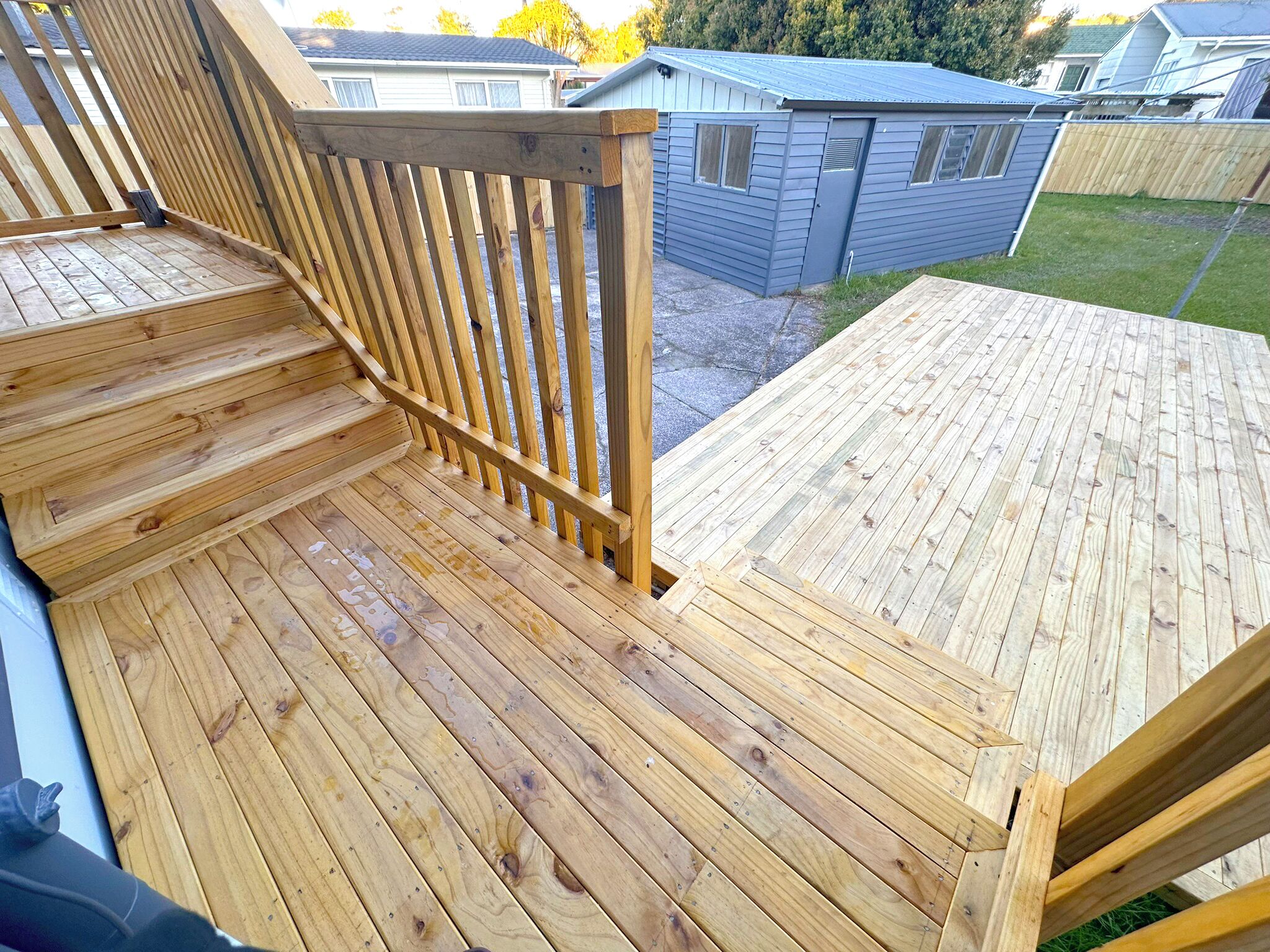 Enceinte de l’hébergement