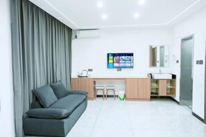 Room - Here Nashan Nahai Surfing Seaview Homestay (Sanya Wuzhizhou Island Houhai Bay Branch) (Sanya)