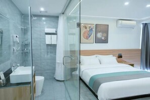 Room - Here Nashan Nahai Surfing Seaview Homestay (Sanya Wuzhizhou Island Houhai Bay Branch) (Sanya)
