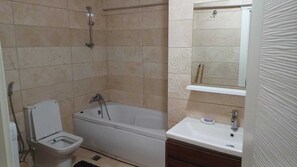 Comfort Condo, 3 Bedrooms, Non Smoking, Garden Area | Bathroom - TERMAL ALFAT APART (Termal)