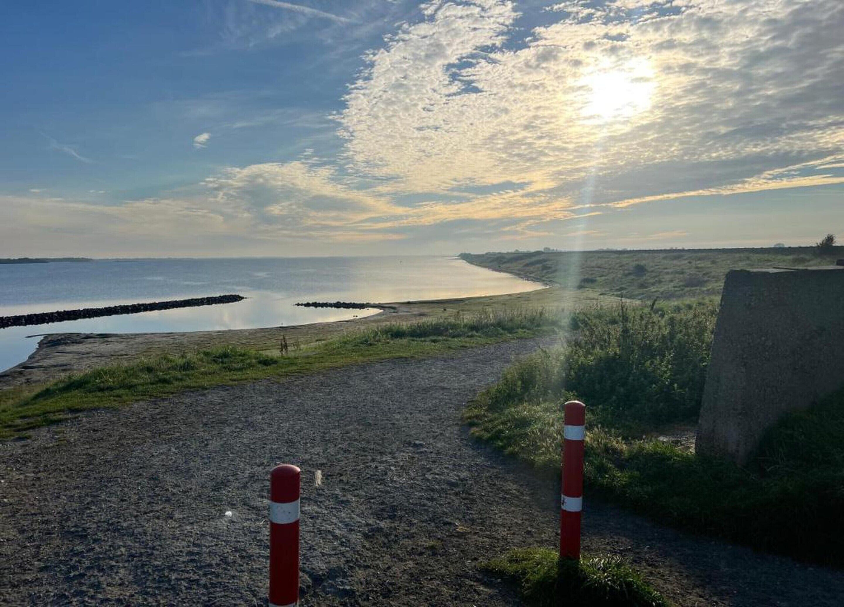 Útsýni frá gististað