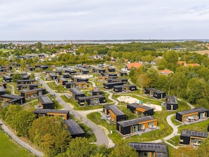 House | Exterior - Lodge Near Brouwersdam & North Sea Beaches (Scharendijke)