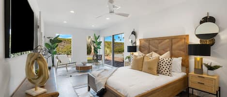 4 chambres, Wi-Fi, literie fournie