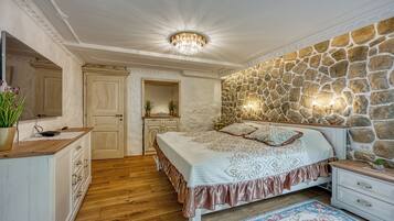 2 bilik tidur, kalis bunyi, Wi-fi percuma, cadar katil