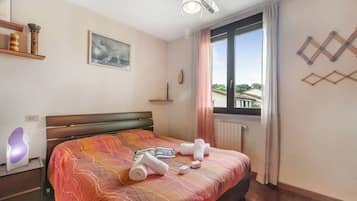 1 Schlafzimmer, kostenloses WLAN, BettwÀsche