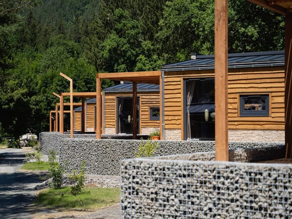 Exterior - Nice Chalet in Pressegger See With Terrace (Hermagor-Pressegger See)