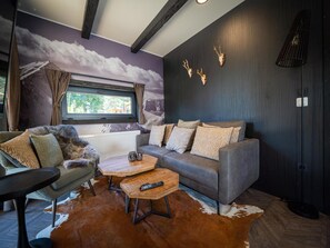 Living area - Nice Chalet in Pressegger See With Terrace (Hermagor-Pressegger See)