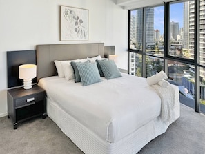 2 Schlafzimmer, Bügeleisen/Bügelbrett, kostenloses WLAN, Bettwäsche
