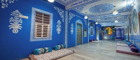 Sitzecke in der Lobby