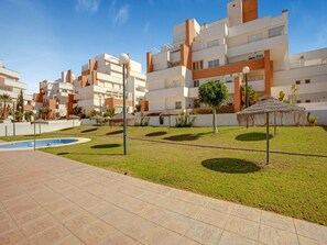 Apartment | Exterior - Beachside Apartment With Pool (Roquetas de Mar)