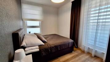 2 Schlafzimmer, kostenloses WLAN, Bettwäsche