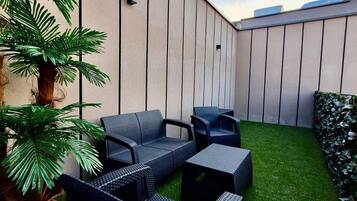 Terrasse/gårdhave