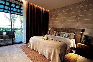 Villa, 4 chambres, piscine privée, vue montagne