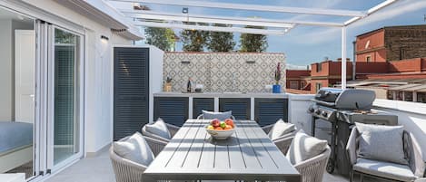 Apartament de luxe, 3 dormitoris | Terrassa o pati
