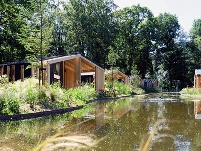 Chalet Near Utrecht With Combimicrowave