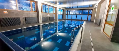 Piscine couverte