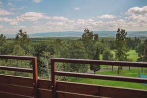 View from room - Atlas Hotel Tatry (Vysoké Tatry)