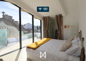 Exclusive Double or Twin Room, Balcony, City View | Free WiFi - MyStay - Casa Matriz Séc. XVI (Penafiel)