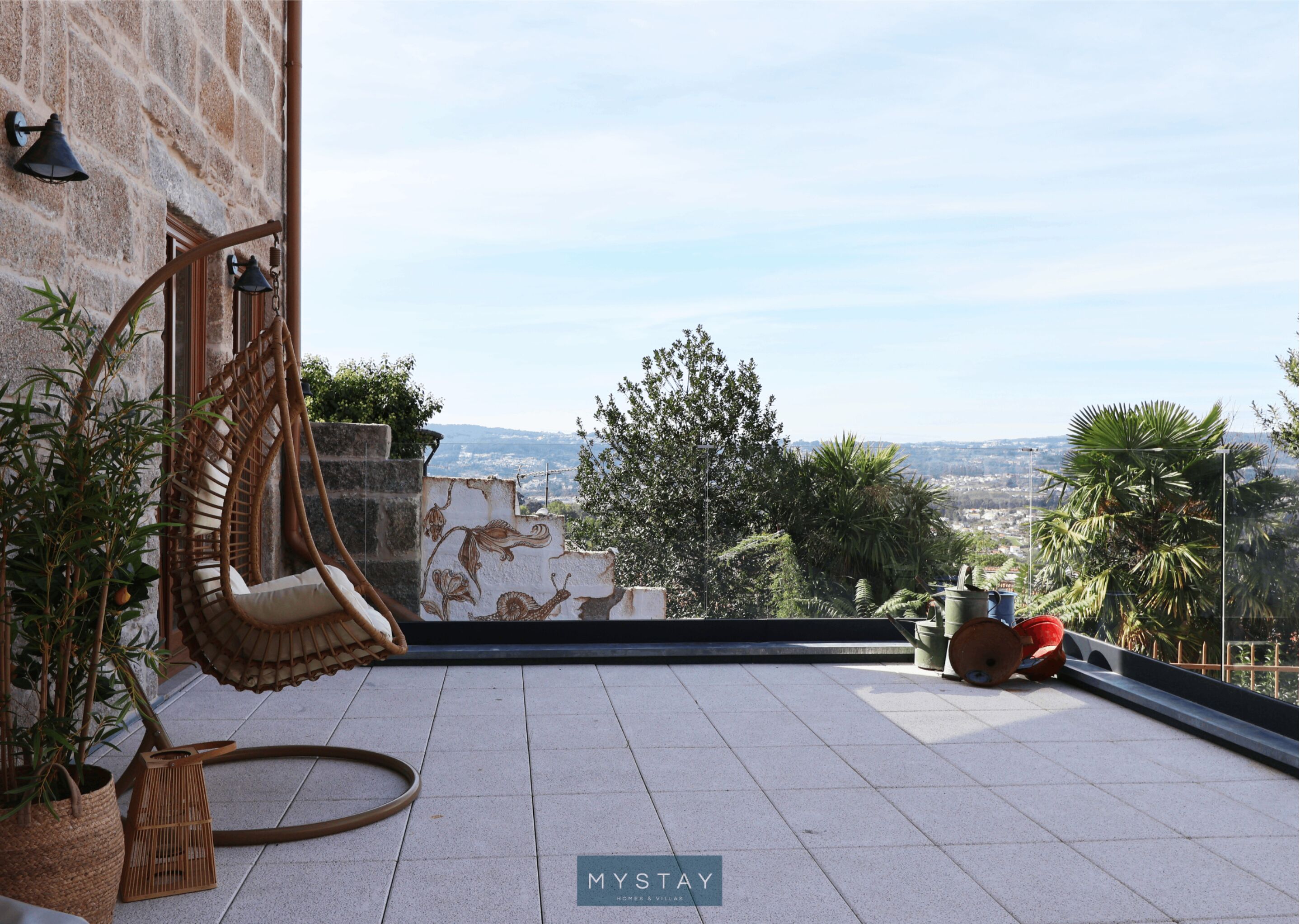 Deluxe Apartment, City View | View from room