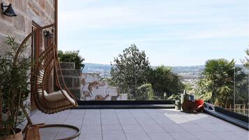 Departamento Deluxe, vista a la ciudad | Vista desde la habitación