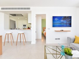 Apartamento | Cocina privada | Trona infantil