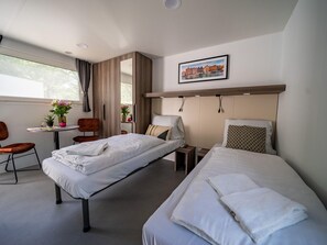 木屋 | 1 間臥室、布置獨特、床單