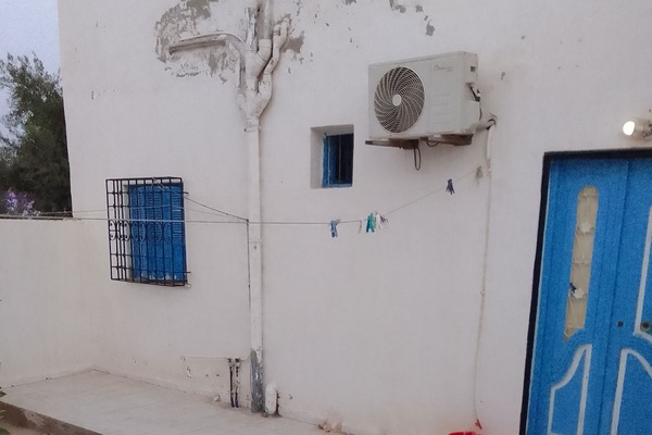 Détail de l’extérieur