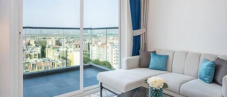 Apartment, 1 Bedroom, Non Smoking, City View | View from room