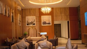 Reception - Cloud9 Hotel (Lubumbashi)