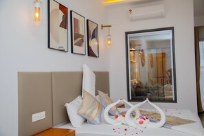 Standard Double Room, Patio