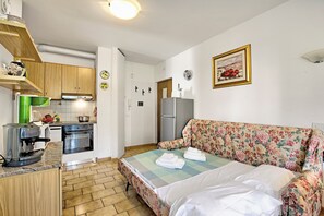 1 slaapkamer, gratis wifi, beddengoed