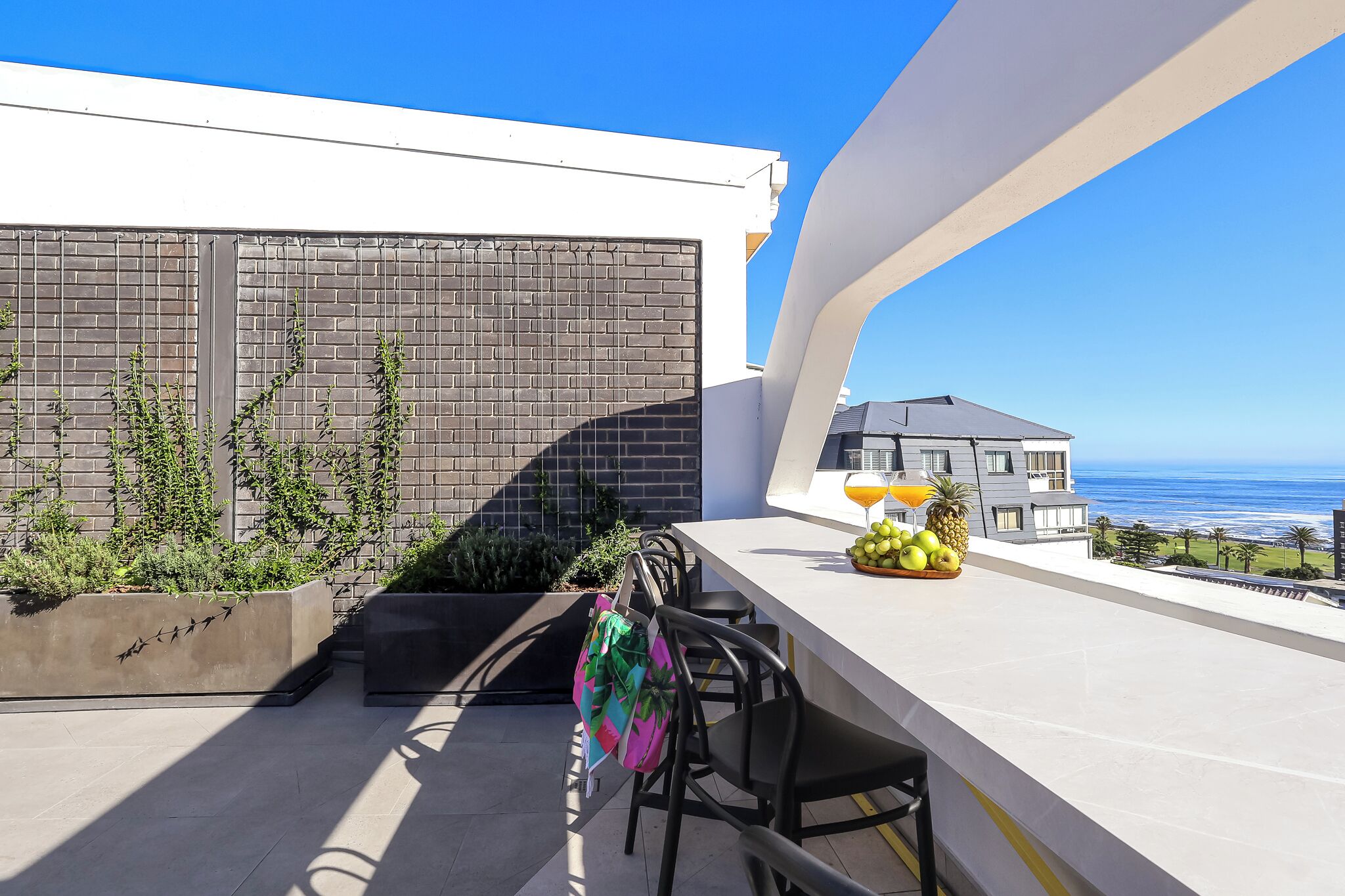 Takterrasse