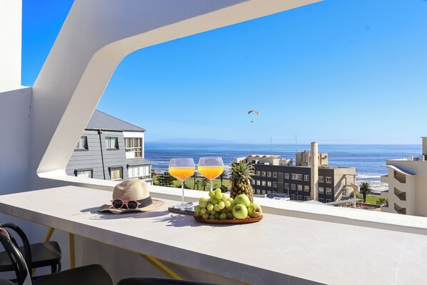 Terraza en la azotea