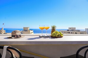 Terraza en la azotea