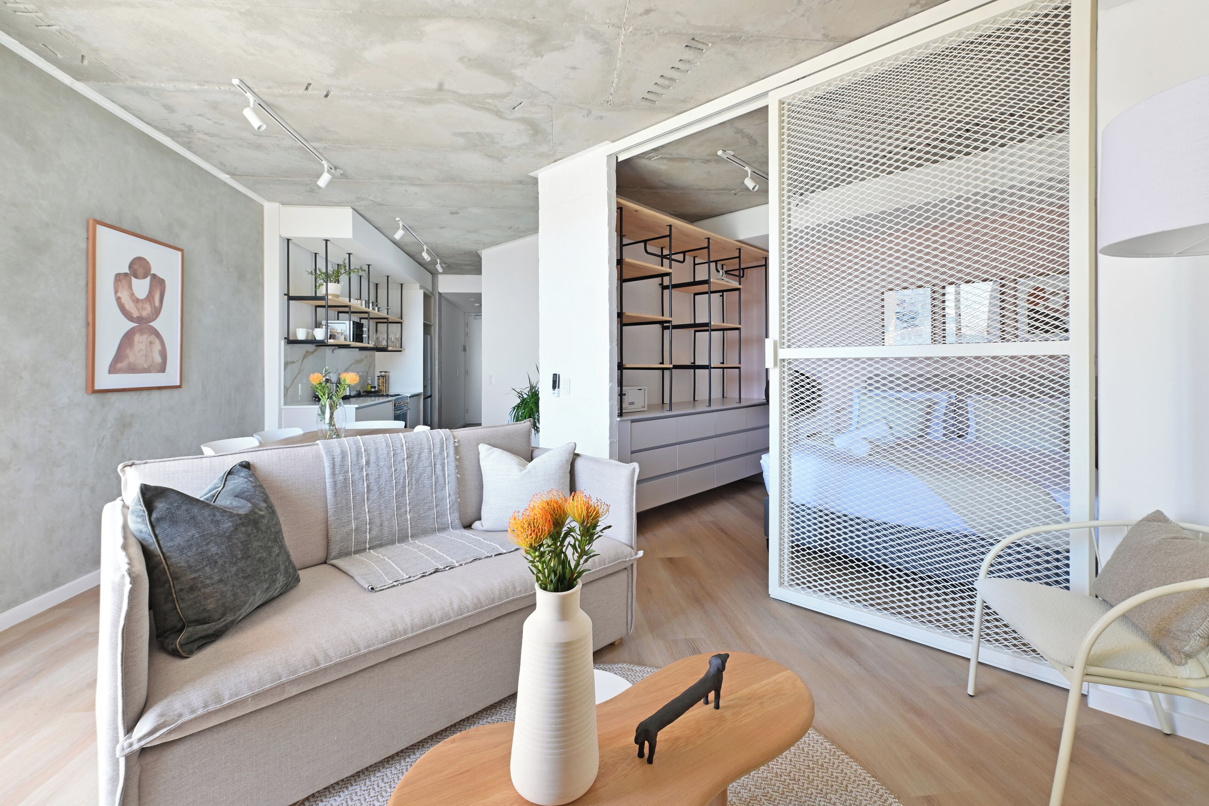 One Bedroom  | Living area