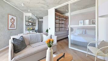 One Bedroom | Living area