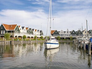 Apartment | View from property - Luxury Apartment in a Holiday Park Near Amsterdam (Uitdam)