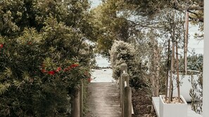 Overnattingsstedets uteområder