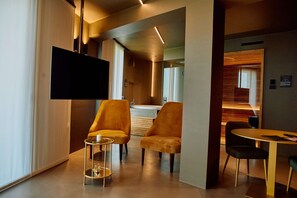 Deluxe-Studiosuite, Hügelblick