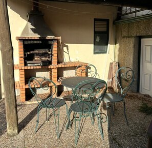 Opções para refeição ao ar livre