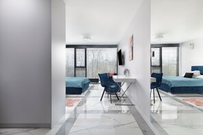 Living area - EASY RENT Apartments - BLUE PLACE (Lublin)