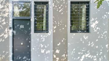 Details aan de buitenkant