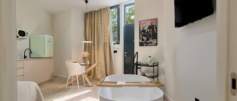 1 soveværelse, strygejern/strygebræt, weekendseng, gratis Wi-Fi